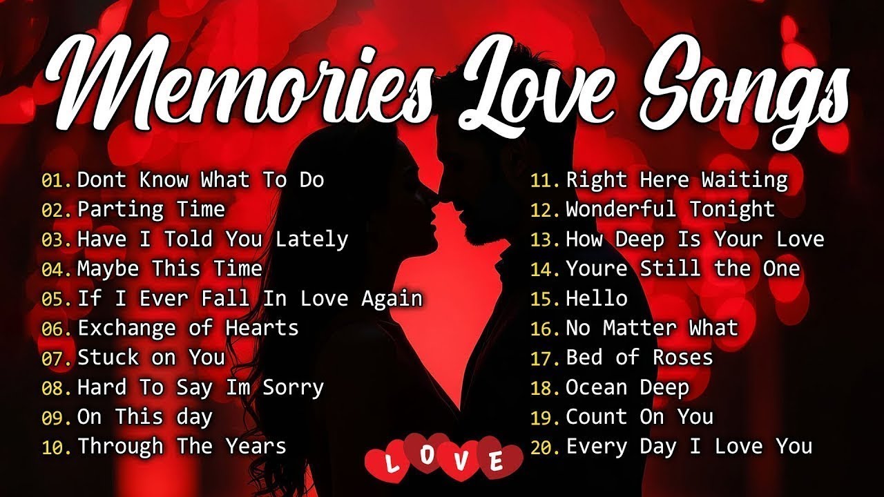 Unforgettable Love Songs - Touching Romantic Music For Lonely Hearts