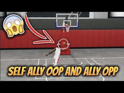 NBA Live 19 Pro Tips: come auto Ally oop e come Ally oop tutorial!