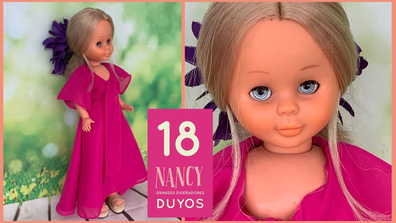 18 ✅ NANCY colección 👗vestidos grandes diseñadores DUYOS adulto planeta de Agostini