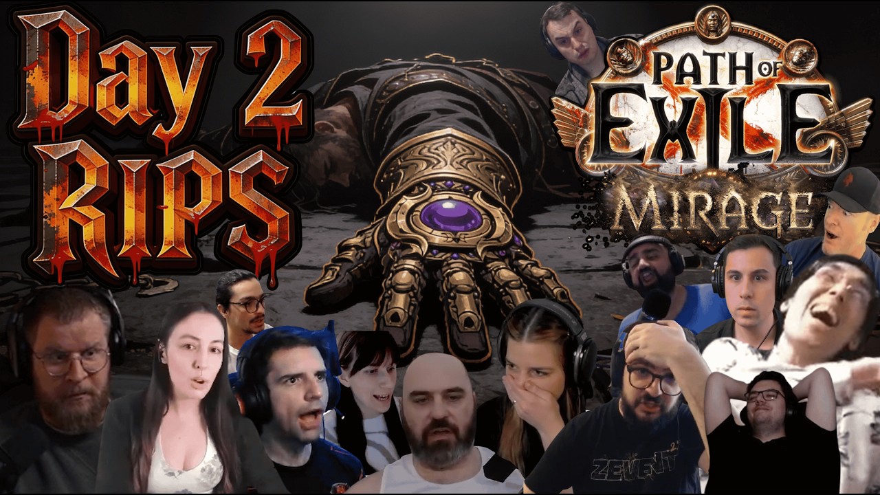 DAY 2 of Rapture Gauntlet and Gamers STILL DYING to WEAVER!!! - YouTube