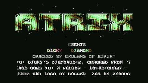 Atrix Intro 05 ! Commodore 64 (C64)