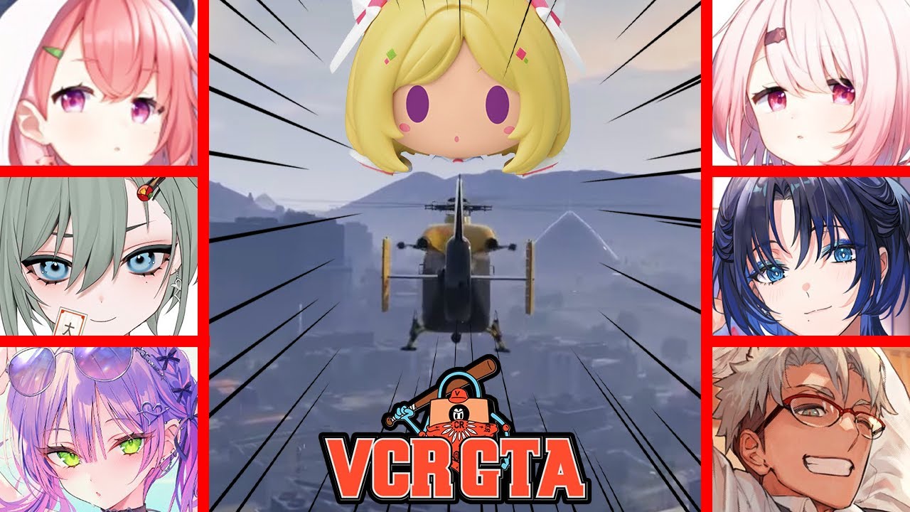 [ День 10 ] Случайные смешные и глупые моменты VCR GTA 3 [ Основные моменты VCR GTA 3 ]