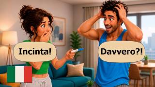 Learn Italian with Real Conversations for Beginners | Pregnancy & Women's Health 🇮🇹