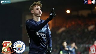 Classy Cole Palmer Guides Man City Through | Swindon Town 1 - 4 Man City FA Cup 3rd Round Reaction