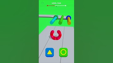 Blob Shifter 3D Level 3142 | Cubic Gaming #games #shorts #gameplay