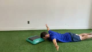 Prone T Isometric