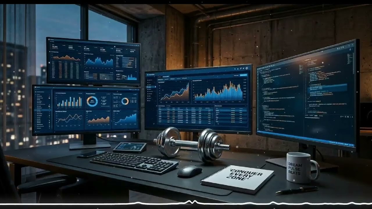 🔥 POWER MIX - Aggressive Rap for Work & Gym Motivation 2026