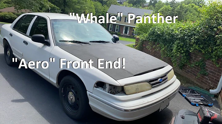 Crown Victoria Front End Swap, Whale to Aero!