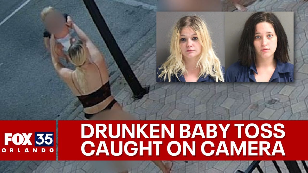 Florida Crime of the Week: 2 women accused of tossing baby back and ...
