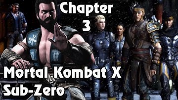 Mortal Kombat X - Chapter 3 Sub-Zero (Story Mode) [1080p]