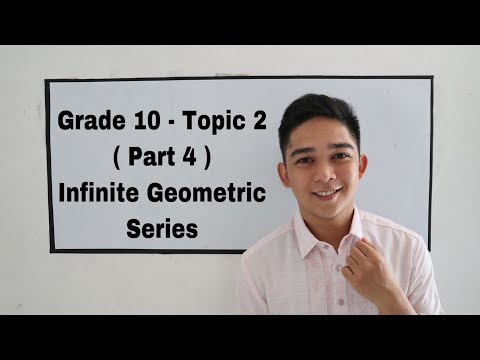 Infinite Geometric Series