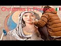 Christmas in Florence Italy 🎄 Walking in the City Centre 🎄 Tourist Attractions and Things to See