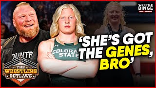 Vince Russo on Brock Lesnar's daughter Mya possibly joining WWE