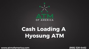 How to Load Cash in a Hyosung Retail ATM: Step-by-Step Guide