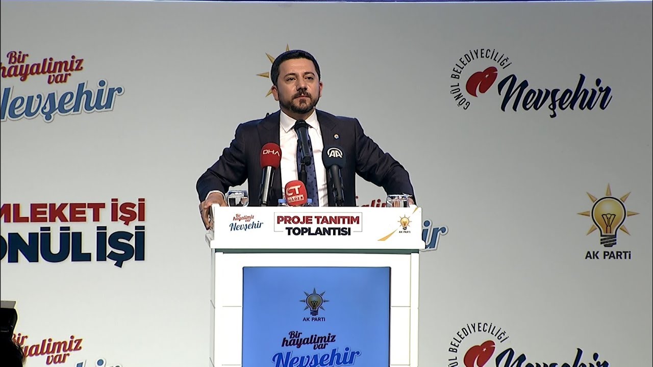 Rasim Arı Lansman Konuşması - Bir Hayalimiz Var Nevşehir