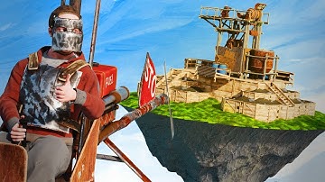 I Built an Actual Sky Quarry