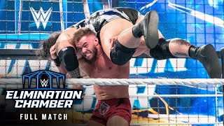 FULL MATCH — Men's Elimination Chamber Match: Elimination Chamber 2023