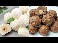 2 ricette di Dolcetti natalizi🎄 e festivi!! niente cottura! niente farina! Scompariranno in 1 minuto