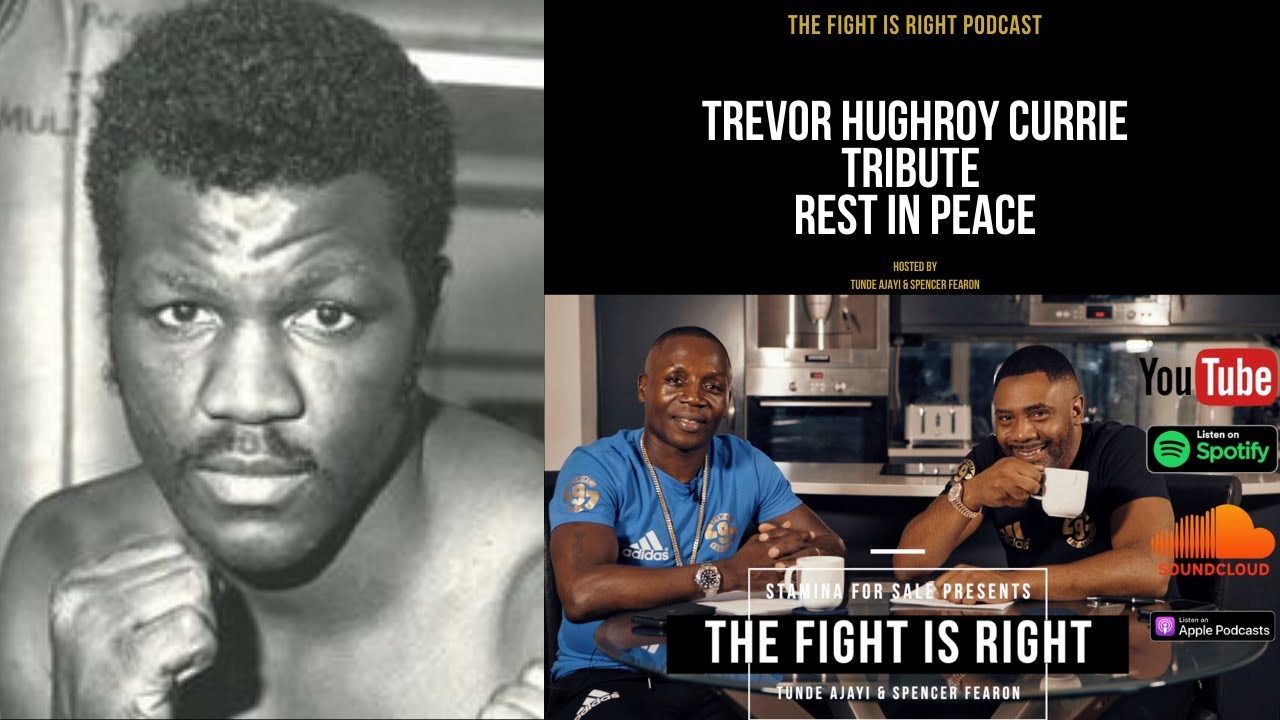 Trevor Hughroy Currie Tribute, Rest In Peace | The Fight Is Right - YouTube