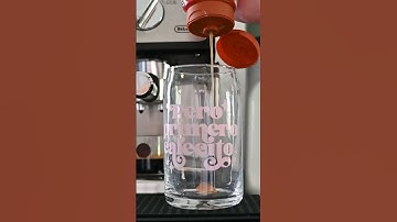 Apple butter macchiato #asmr #easyrecipe #drinkrecipes #coffee #coffeerecipe #drinks
