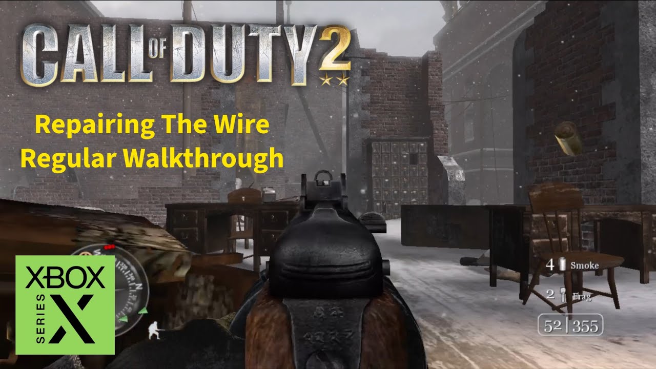 Call of Duty 2 - Repairing The Wire Regular - Xbox Series X