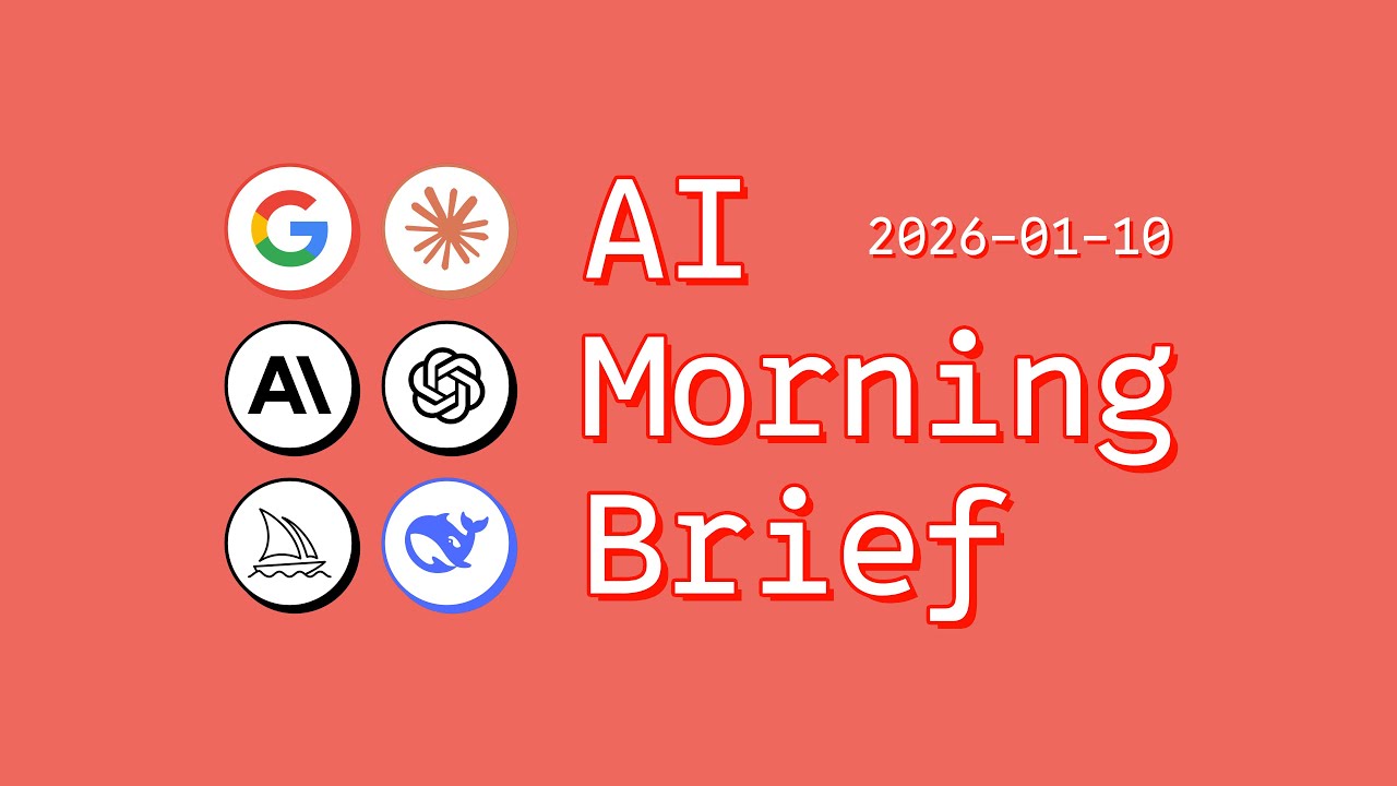 Google Antigravity 限制 Google AI Pro 用量；Anthropic 限制竞争对手使用Claude 【AI早报 2026-01-10】