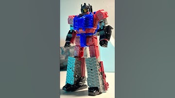 Transformers Quake Transforming in Stopmotion #shorts