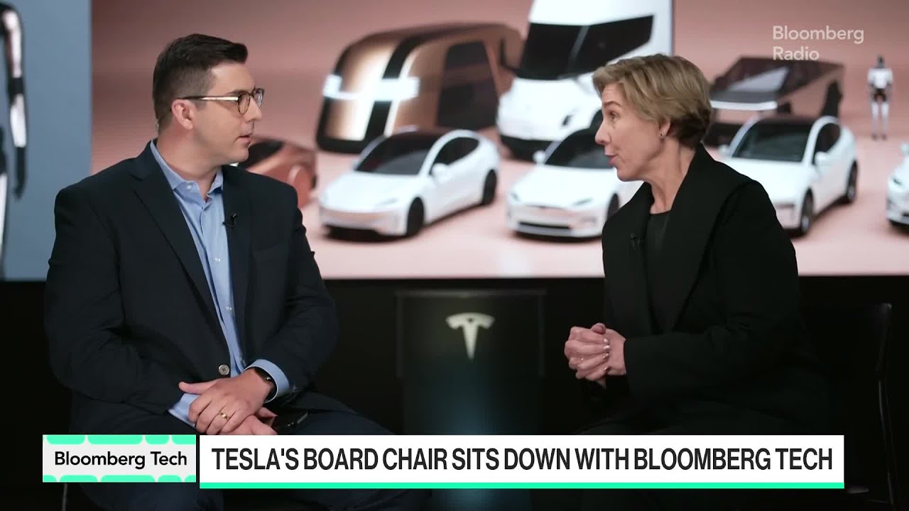 Tesla’s Chair Says Only Musk Can Lead Company (Full Interview)