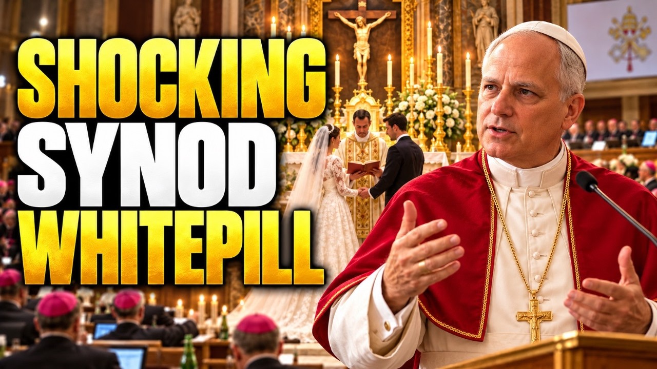 The Synod Is in Trouble—Then a Bishop Said This