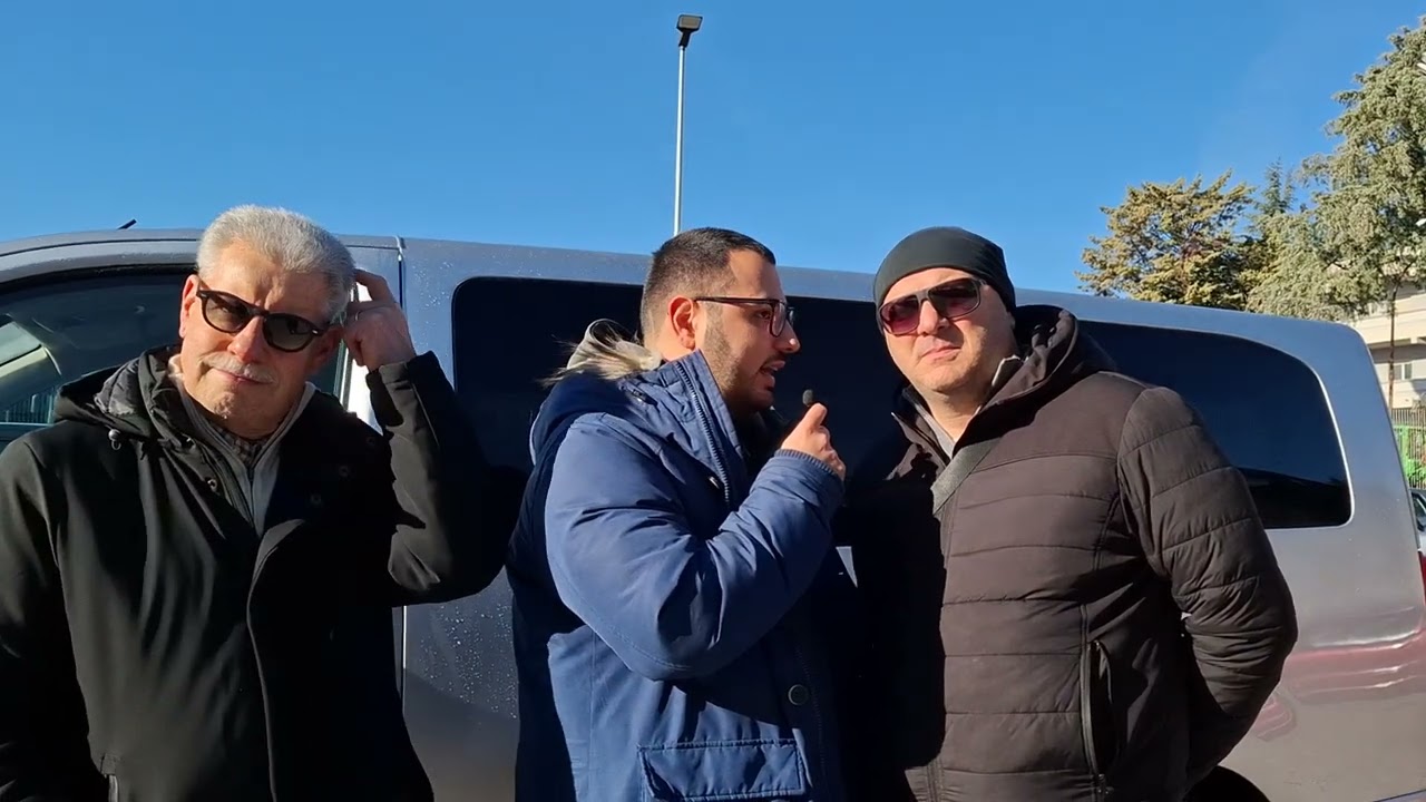 PARTENZA VERSO TERNI: LE SENSAZIONI 