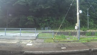 【車窓動画】JR山陰本線 餘部駅～ 久谷駅 Vol.26