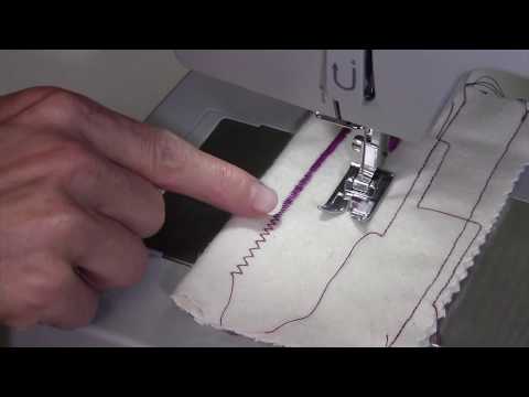 Singer Heavy Duty 4423 11 Satin Stitches for Applique