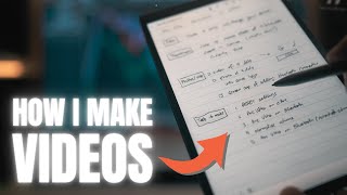A behind the scenes look at how Peter Pee does videos