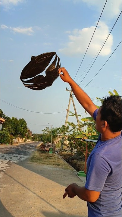 Layangan ram-raman #ramraman #layangan #layanganbanyuwangi #kreasi #jedagjedugviral