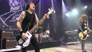 Against Me! I was a teenge anarchist @ Open Air Gampel 2015 (Live)