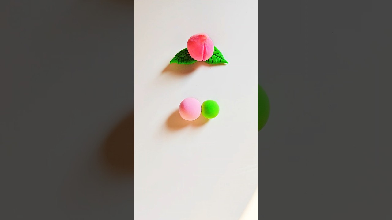 What color do mixed peach makes🍑