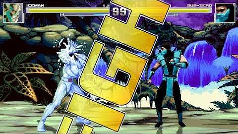 M.U.G.E.N Battles #10: Iceman vs. Sub-Zero