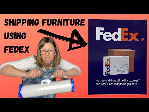 वीडियो: क्या आप FedEx के माध्यम से पेंट शिप कर सकते हैं?