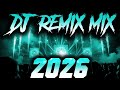DJ MIX 2026 Disco Remix Nonstop New Songs Club Music 2025