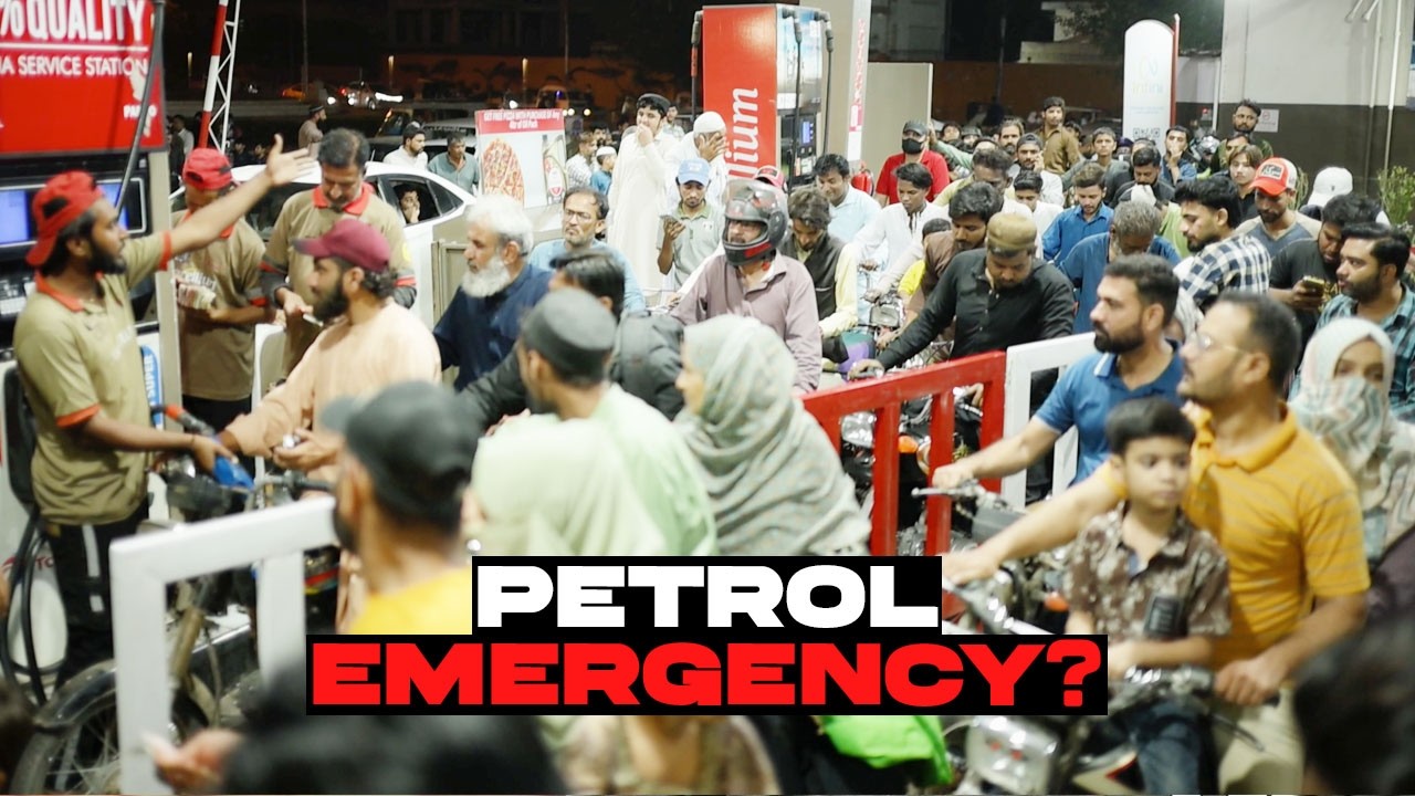 Why Are Citizens Rushing to Petrol Stations? | Karachi Latest Update
