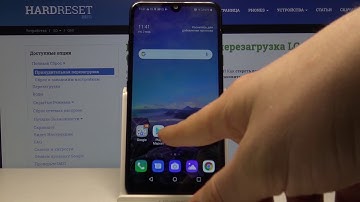Смена раскладки на телефоне LG Q60  — Как сменить язык клавиатуры?