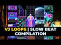 Slow Beat VJ Loop Compilation #01 🔊 | 2026 | Calm Visuals, Relax & Chill Vibes