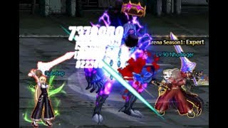DFO[Global]: Omega&Gub duo in Luke Dungeon(Santuary of Dispersion)