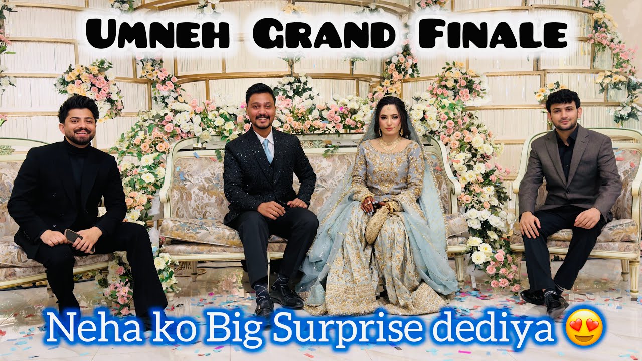 Umneh Grand Finale 😍 Grand Finale Mai Sab YouTuber Agaye 😍 Qawwali Night Mai 💵 ki Barish 😍❤️