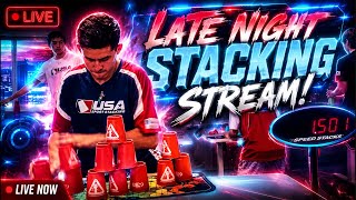 We’re back again with another late night stacking stream!