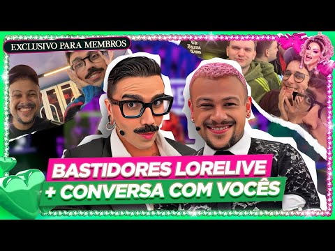 BEHIND THE SCENES LORELIVE + CHAT WITH YOU | Diva Depression