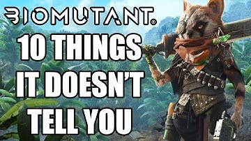 10 Beginners Tips And Tricks Biomutant Doesn