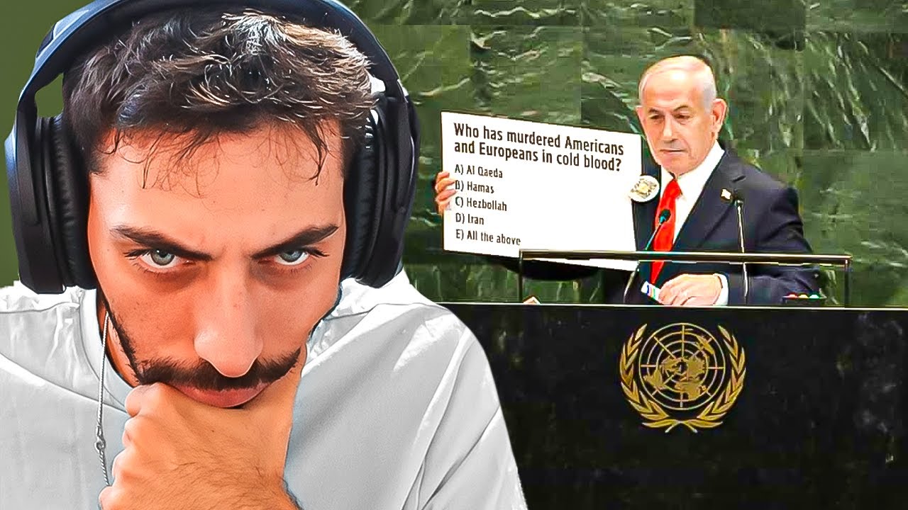 עודד מגיב לנאום של ביבי באו"ם