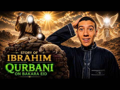 Why Muslims Celebrate Eid al-Adha? Story of Prophet Ibrahim #eiduladha2026 #bakraeid2026 #hajj