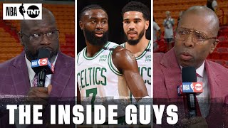 The Inside Crew Sounds Off On The Celtics After Game 3 | NBA on TNT